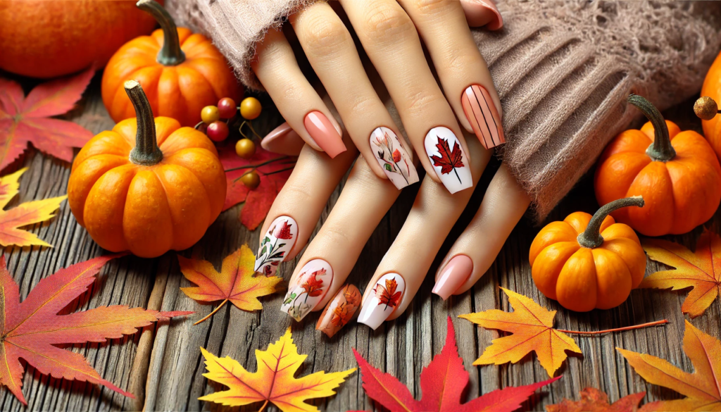 10 Pretty Fall Leaf Nail Designs You Must Try