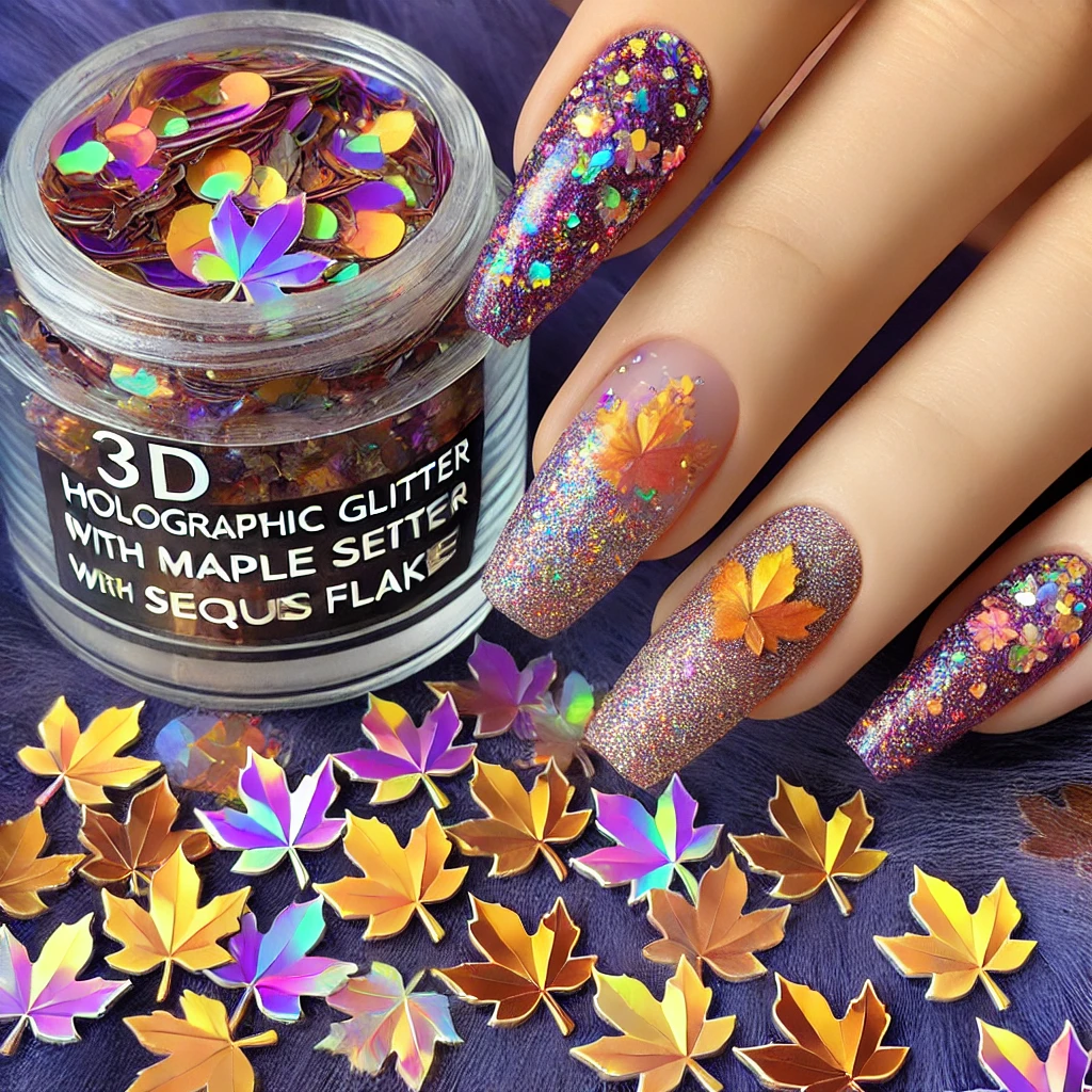 Fall Leaf Nail Designs